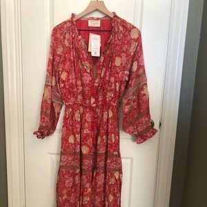 Spell and the Gypsy Collective Seashell Gown NWT